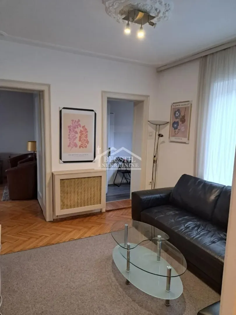 Izdavanje, dvosoban stan, 50m², Botanička Bašta, Palilula Sve Podlokacije