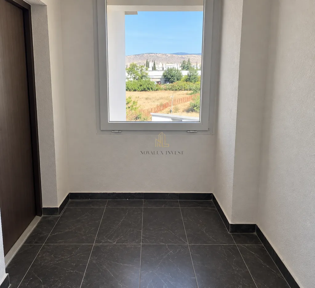 Sale, two bedroom apartment, 55m², Zabjelo, Podgorica