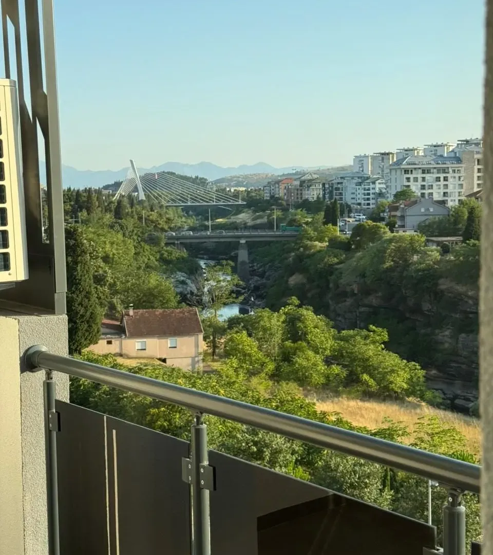 Rent, two bedroom apartment, 65m², Preko Morače, Podgorica