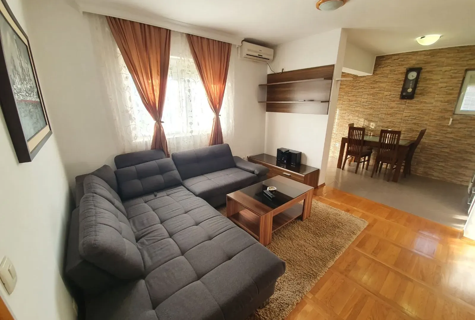 Izdavanje, stan, 44m², Blok 9, Podgorica
