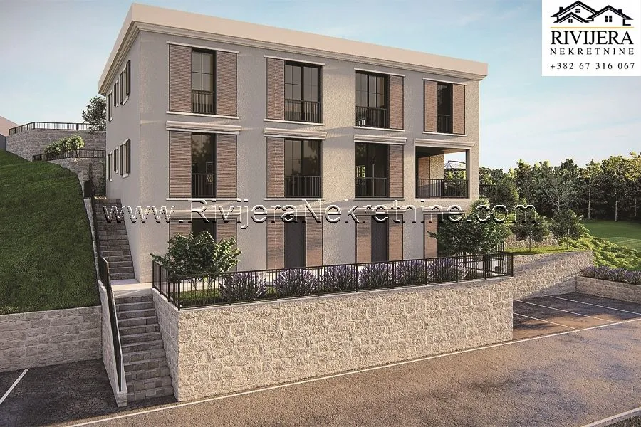 Sale, one bedroom apartment, 42m², Đenovići, Herceg Novi