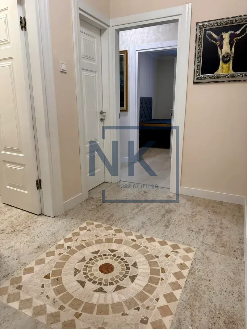 Rent, three bedroom apartment, 100m², Preko Morače, Podgorica