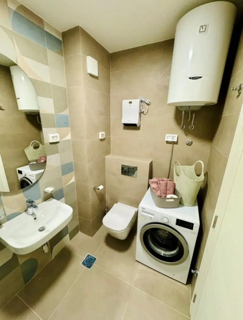 Rent, one bedroom apartment, 40m², Pobrežje, Podgorica