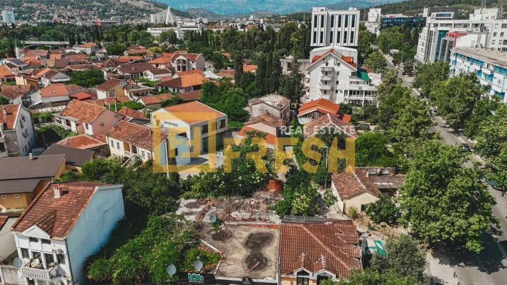 Sale, land lot, 900m², Stara Varoš, Podgorica