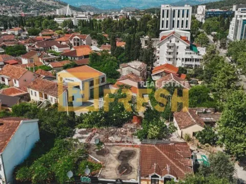 Sale, land lot, 900m², Stara Varoš, Podgorica