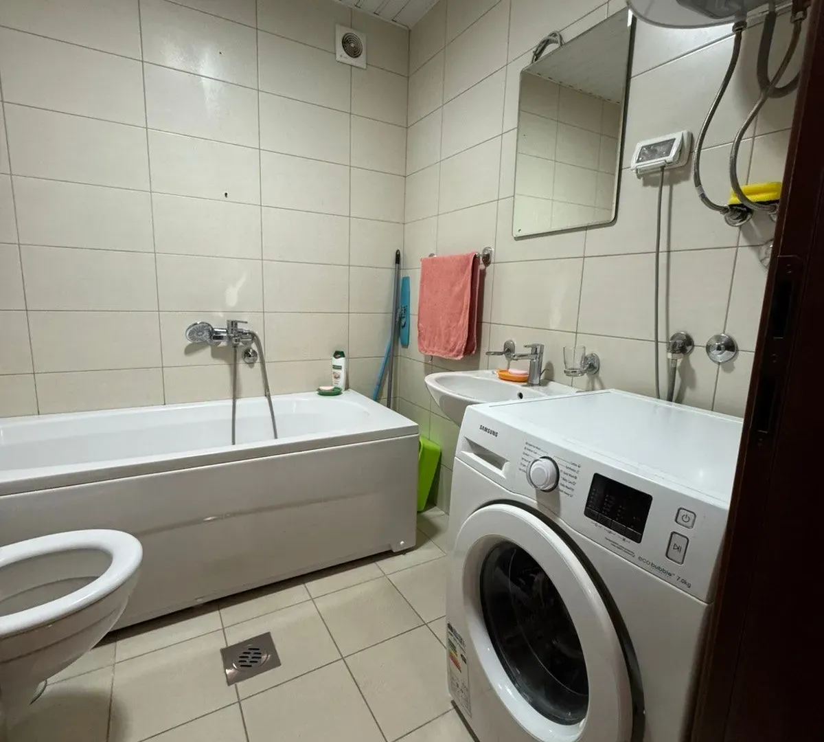 Rent, one bedroom apartment, 50m², City Kvart, Podgorica