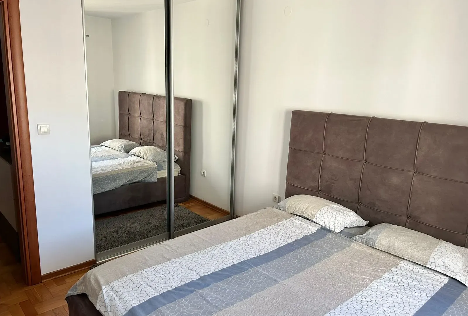 Izdavanje, stan, 50m², Tološka šuma, Podgorica