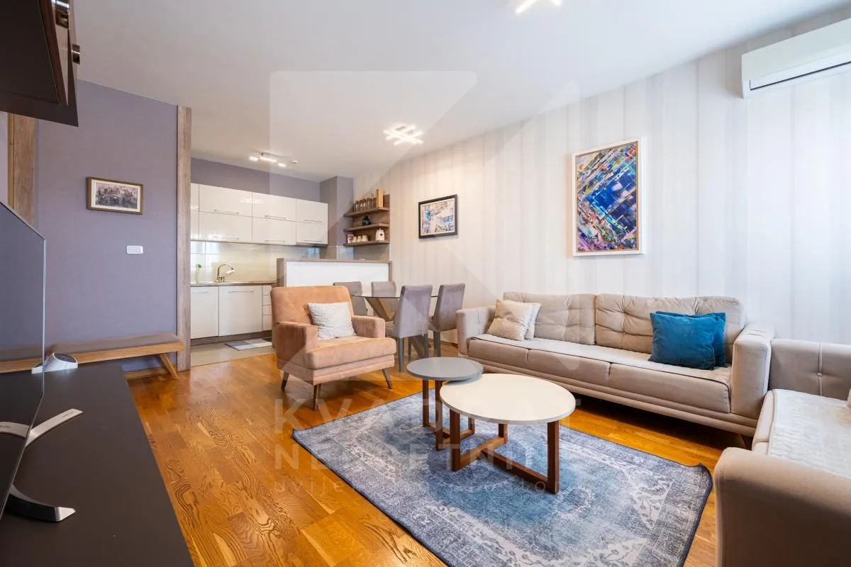 Prodaja, dvosoban stan, 63m², City Kvart, Podgorica