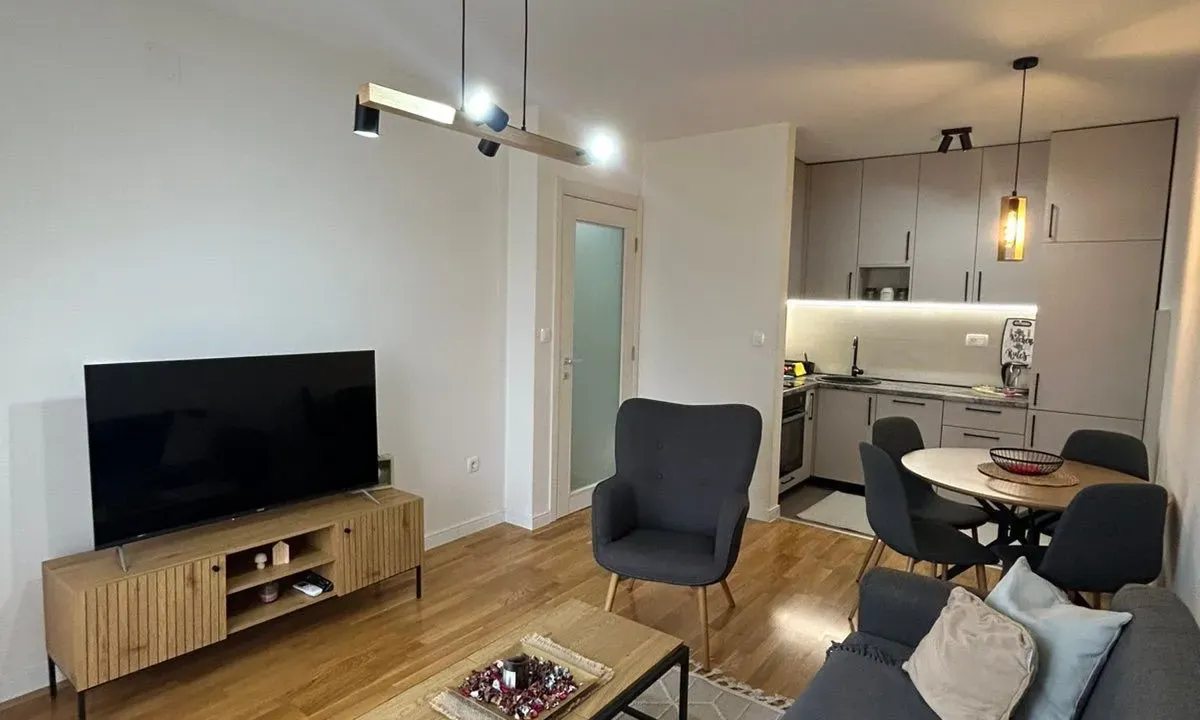 Rent, one bedroom apartment, 42m², Zabjelo, Podgorica