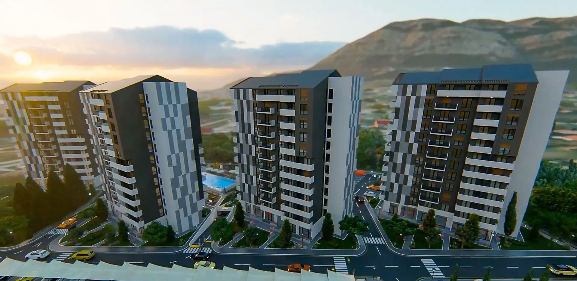 Sale, two bedroom apartment, 72m², Bar, Crna Gora