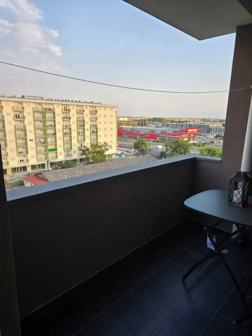 Rent, one bedroom apartment, 42m², Pobrežje, Podgorica