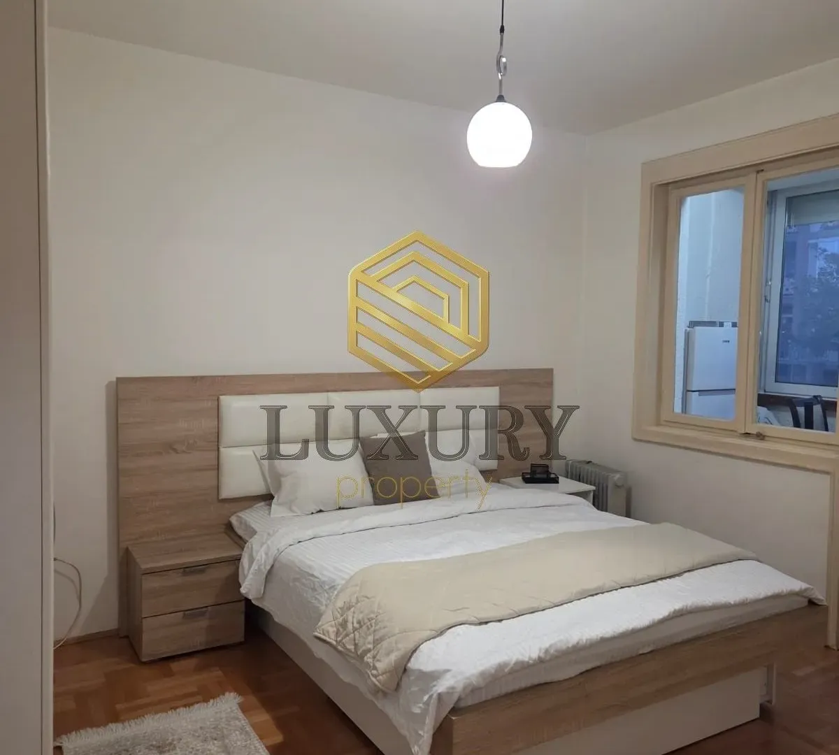 Rent, one bedroom apartment, 40m², Centar, Podgorica
