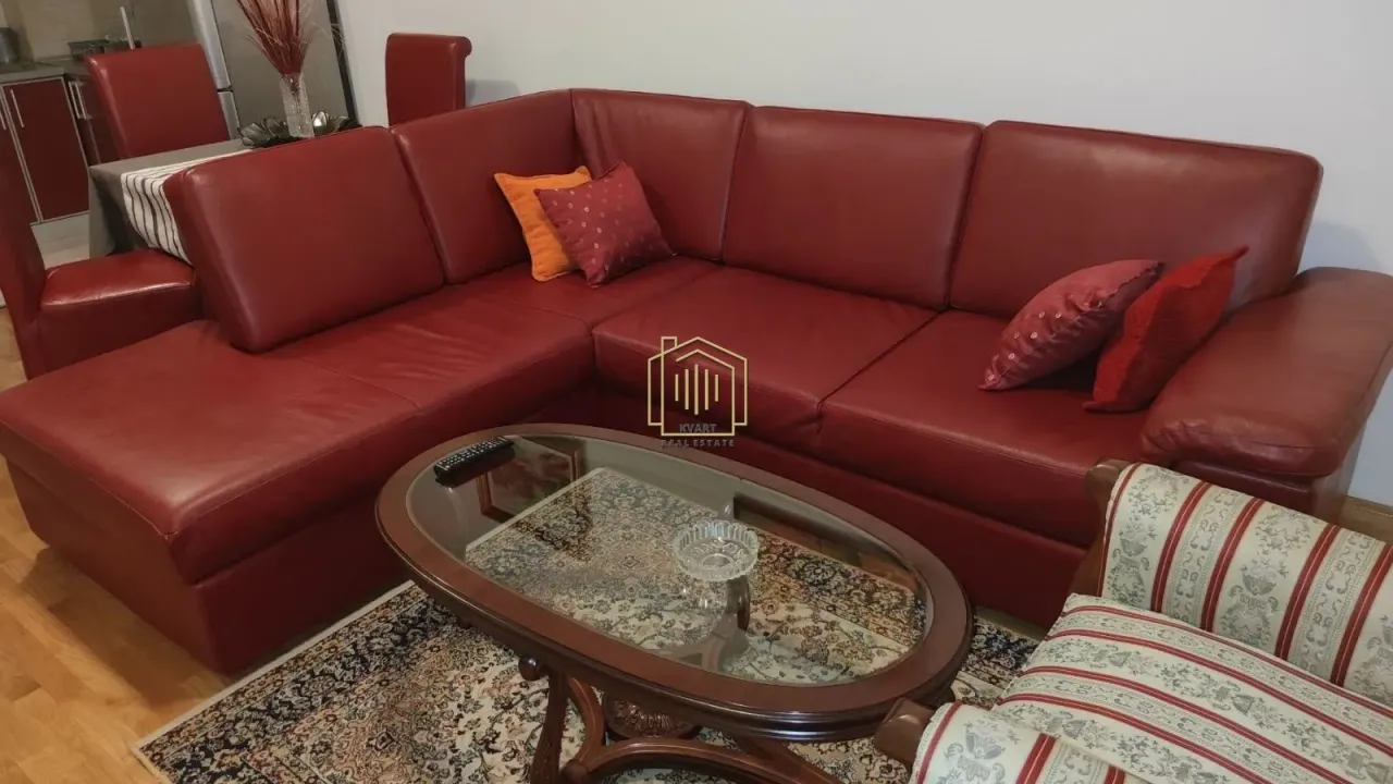 Izdavanje, jednosoban stan, 41m², Tuški Put, Podgorica