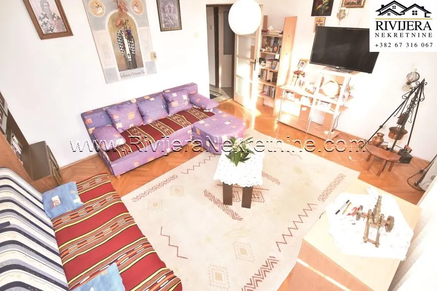 Prodaja, dvosoban stan, 73m², Centar, Herceg Novi