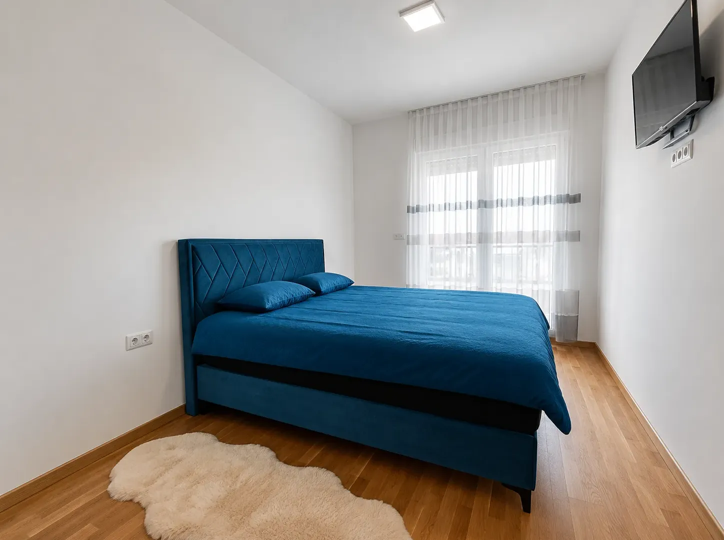 Rent, one bedroom apartment, 50m², Stari Aerodrom, Podgorica