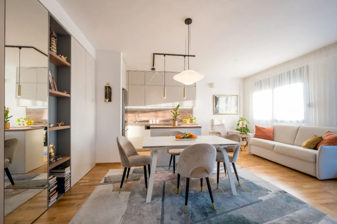 Sale, two bedroom apartment, 63m², Pod Kuk, Tivat