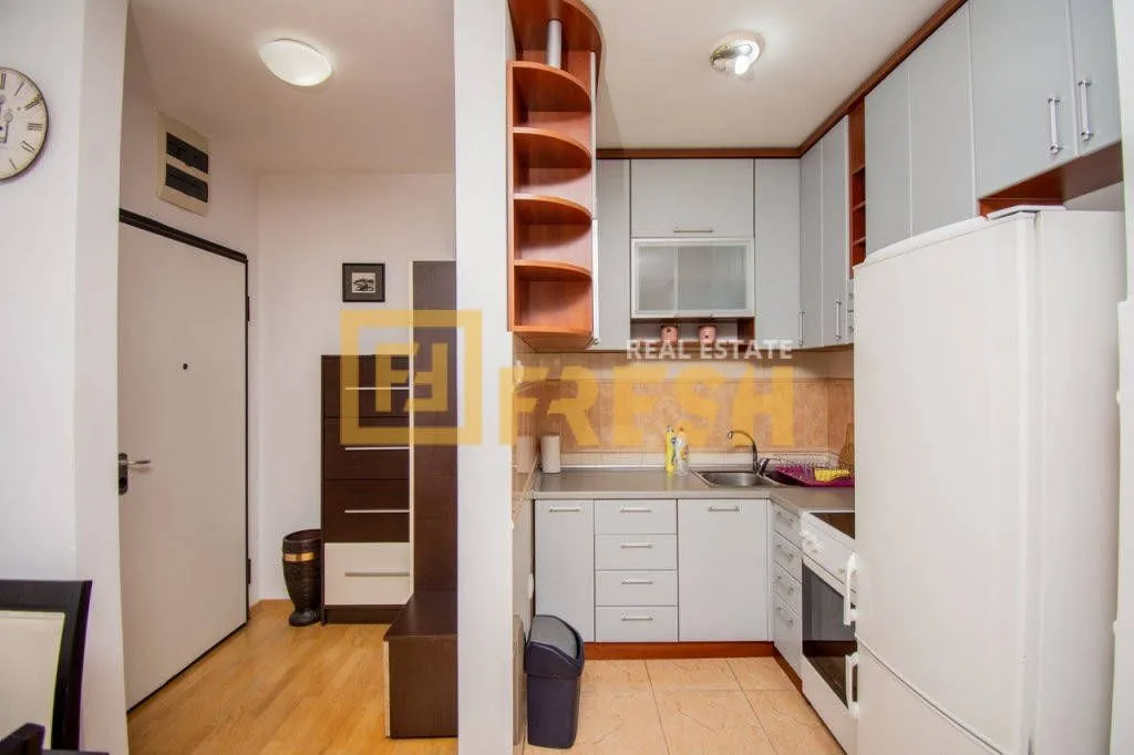 Rent, one bedroom apartment, 43m², Dalmatinska ulica, Podgorica