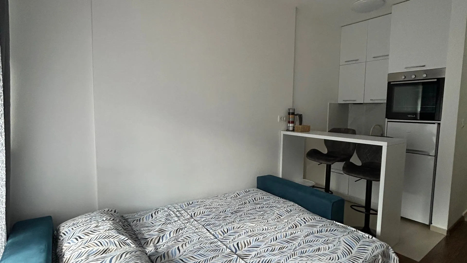Stan-na-dan, garsonjera, 26m², Master Kvart, Podgorica