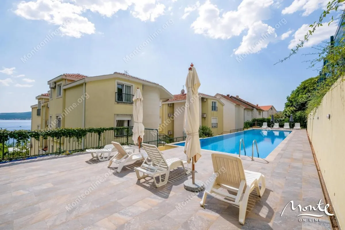 Prodaja, jednosoban stan, 72m², Bijela, Herceg Novi