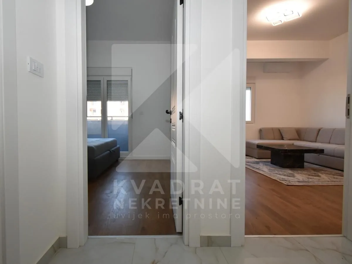 Rent, one bedroom apartment, 43m², Zabjelo, Podgorica