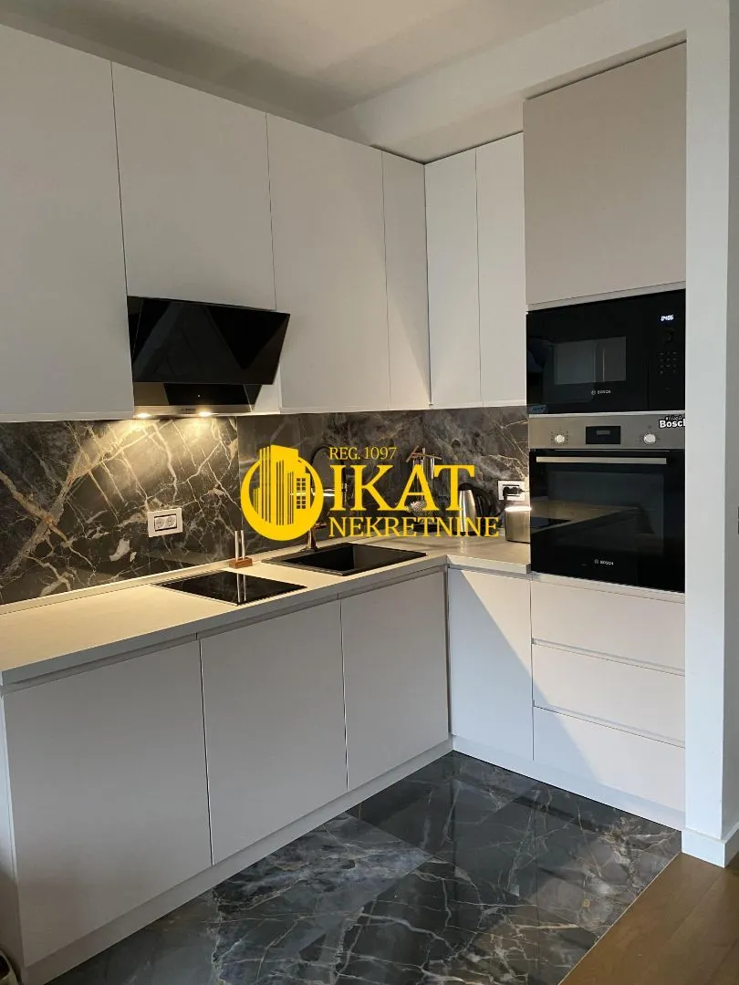 Rent, two bedroom apartment, 42m², Čubura, Beograd