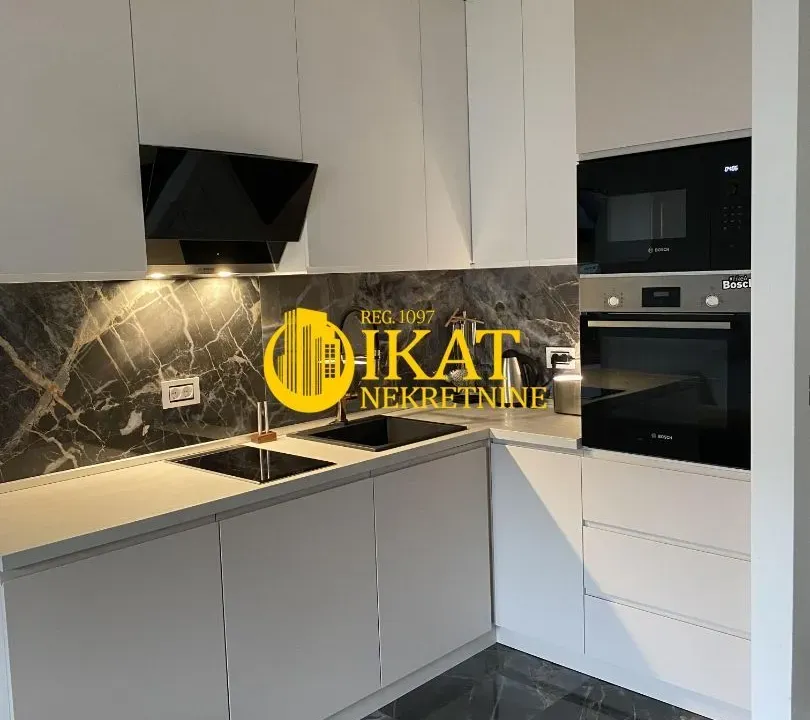 Rent, two bedroom apartment, 42m², Čubura, Beograd