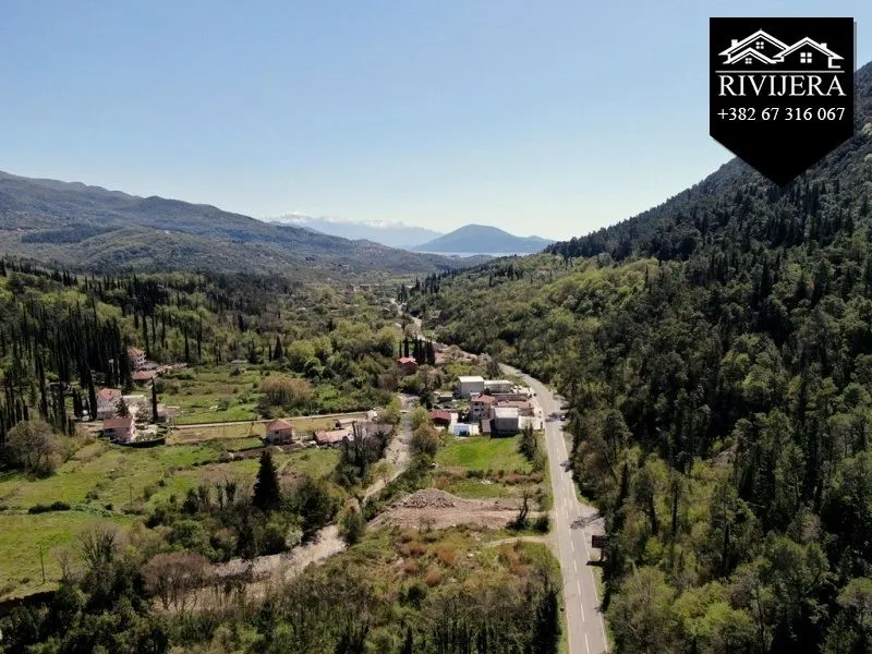 Sale, land lot, 1357m², Sutorina, Herceg Novi
