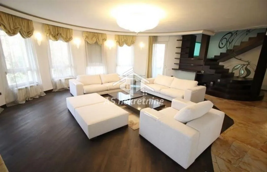 Rent, apartment, 220m², Senjak, Beograd