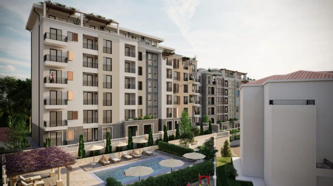 Sale, studio apartment, 29m², Budva, Crna Gora