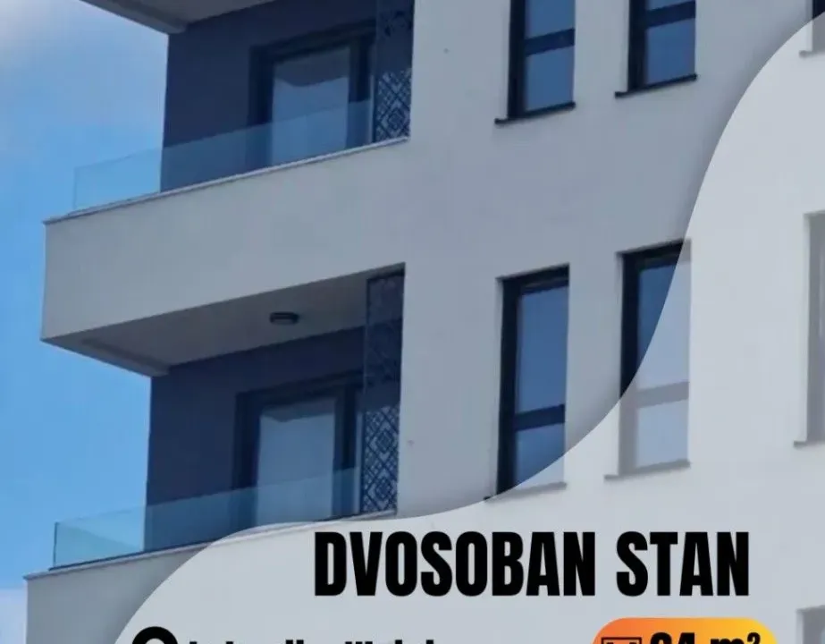 Sale, two bedroom apartment, 64m², Ulcinj, Crna Gora