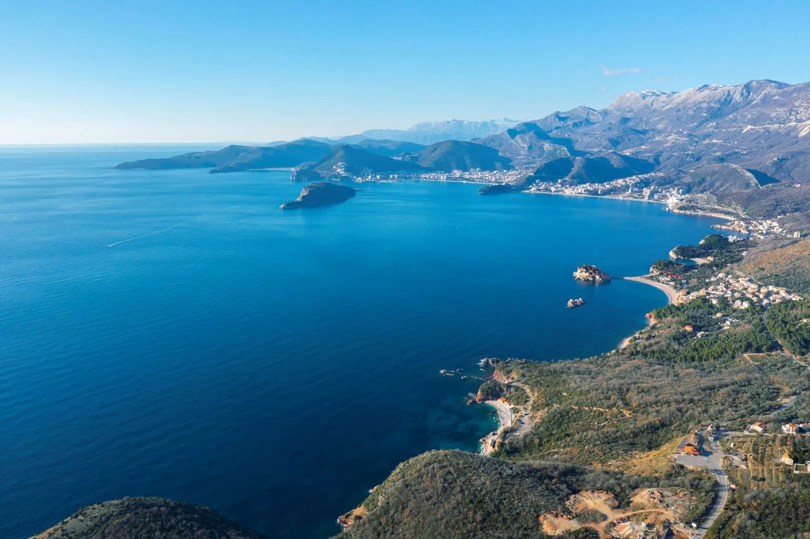 Sale, land lot, 9136m², Drobni pijesak, Budva