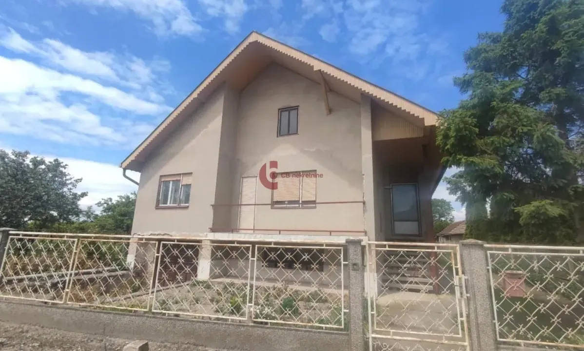 Sale, house, 256m², Peščara, Subotica