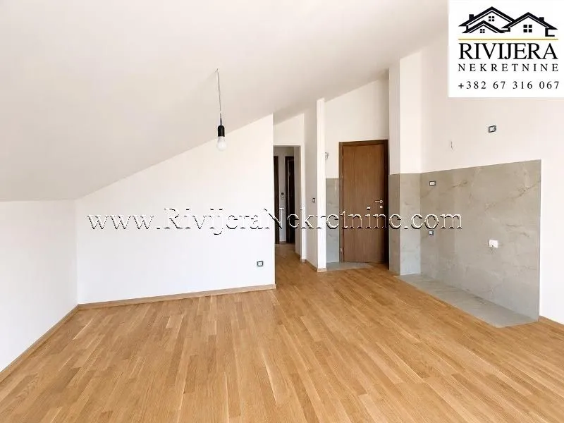 Prodaja, dvosoban stan, 51m², Donja Lastva, Tivat