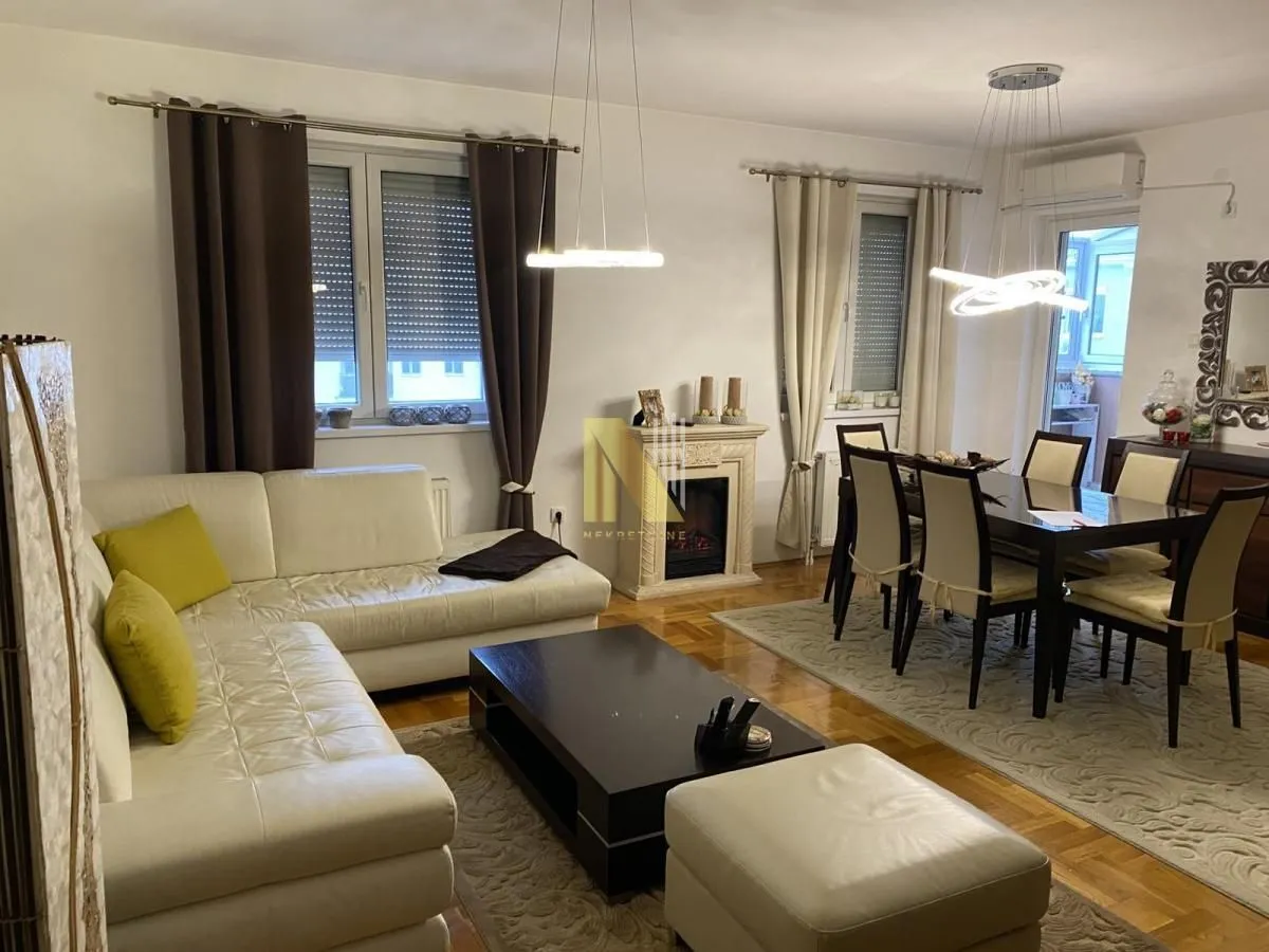 Sale, four bedroom apartment, 120m², Novo naselje, Novi Sad