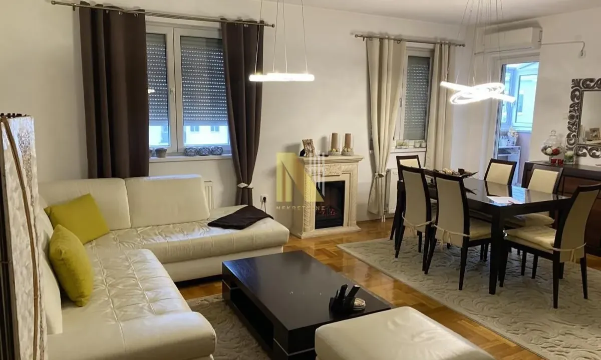 Sale, four bedroom apartment, 120m², Novo naselje, Novi Sad