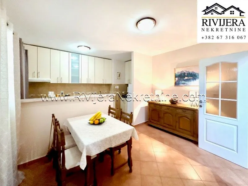 Prodaja, dvosoban stan, 65m², Seljanovo, Tivat