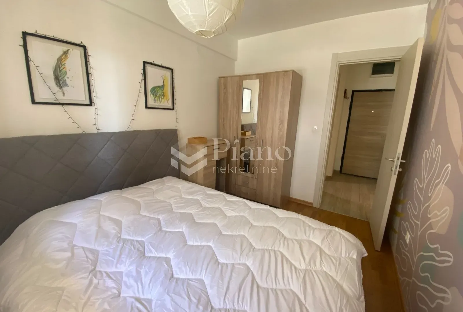 Rent, one bedroom apartment, 43m², Podgorica, Crna Gora