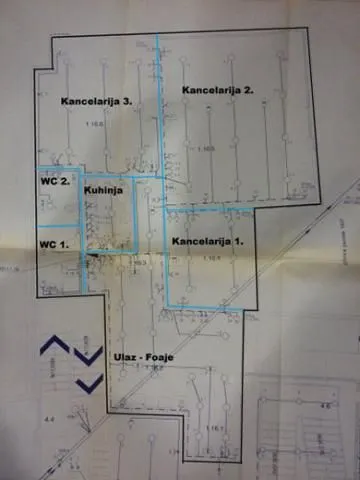 Rent, office space, 160m², Palilulska Pijaca, Palilula Sve Podlokacije