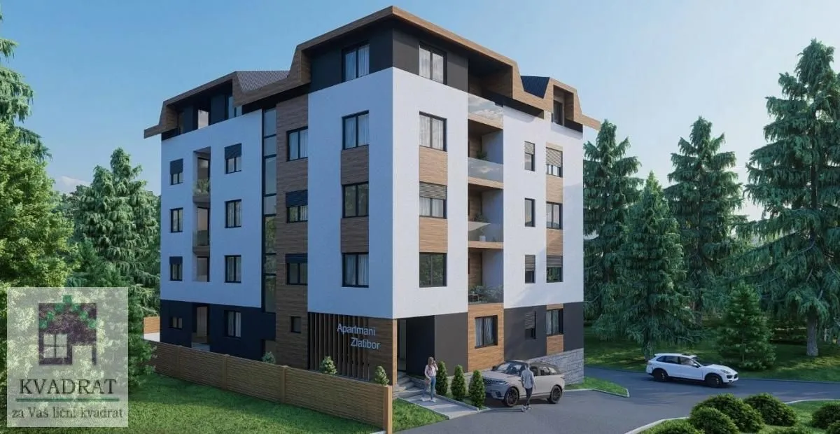 Prodaja, jednosoban stan, 38m², Centar, Zlatibor