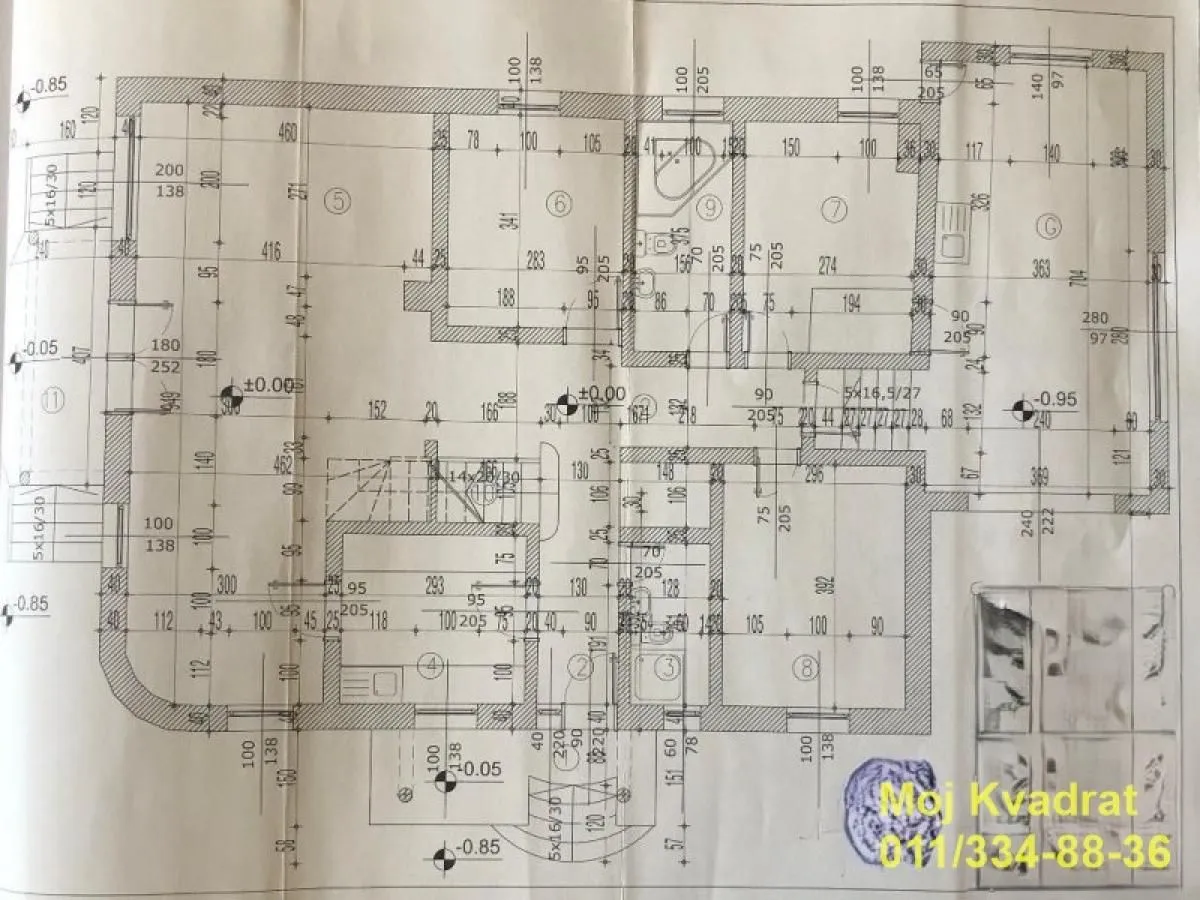 Sale, house, 390m², Zemun Sve Podlokacije, Beograd