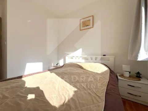 Bedroom with a double bed and bedside tables. - image 6
