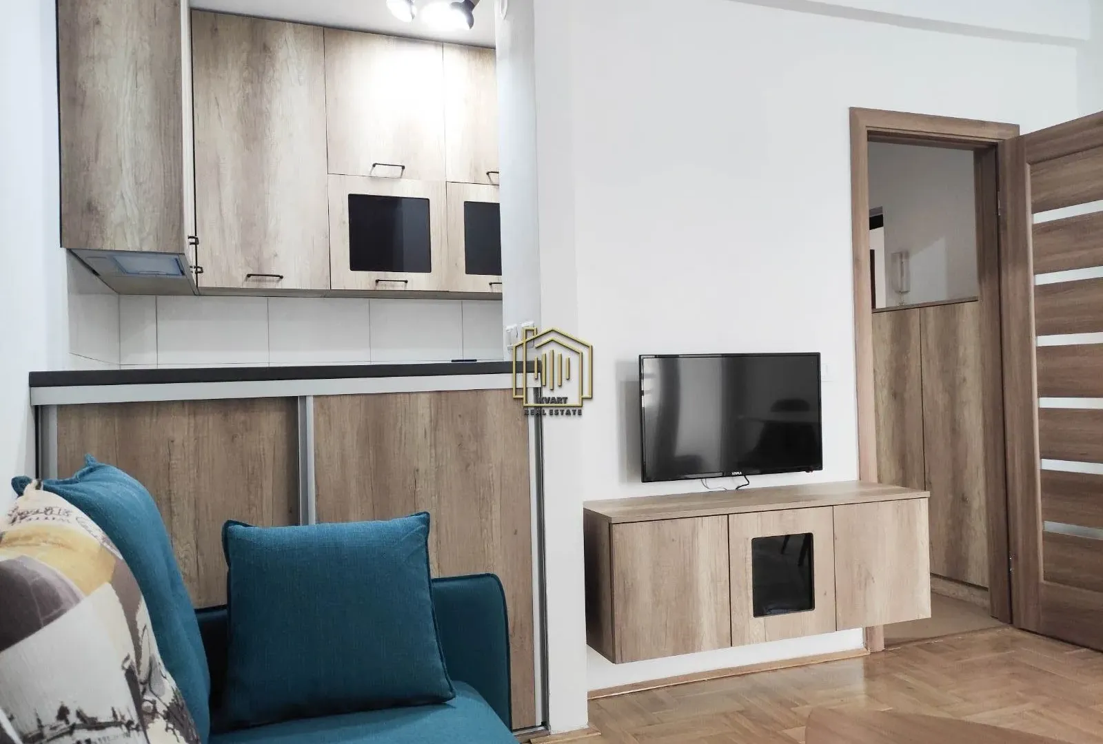 Izdavanje, stan, 25m², Vezirov Most, Podgorica