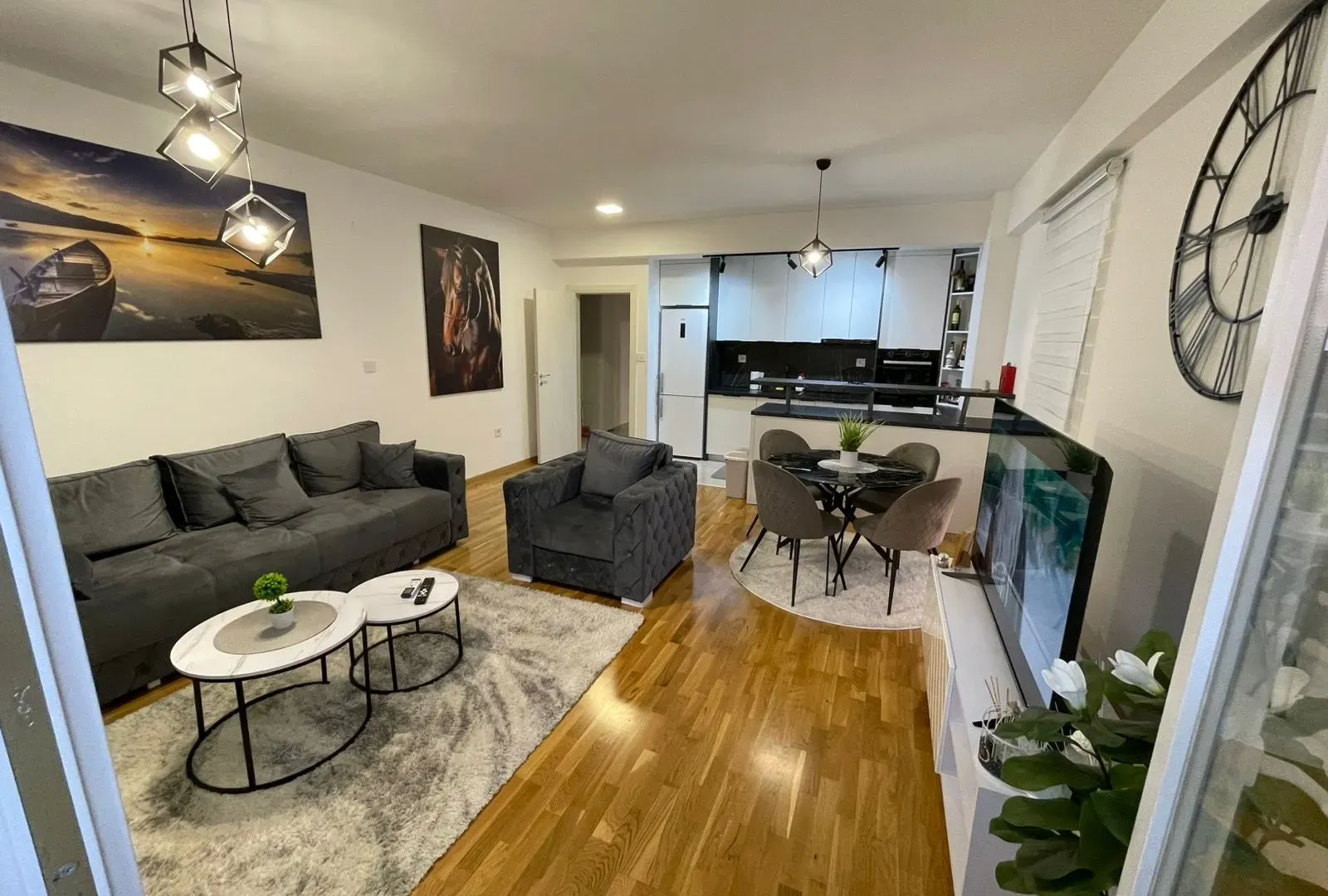 Rent, two bedroom apartment, 75m², Zabjelo, Podgorica