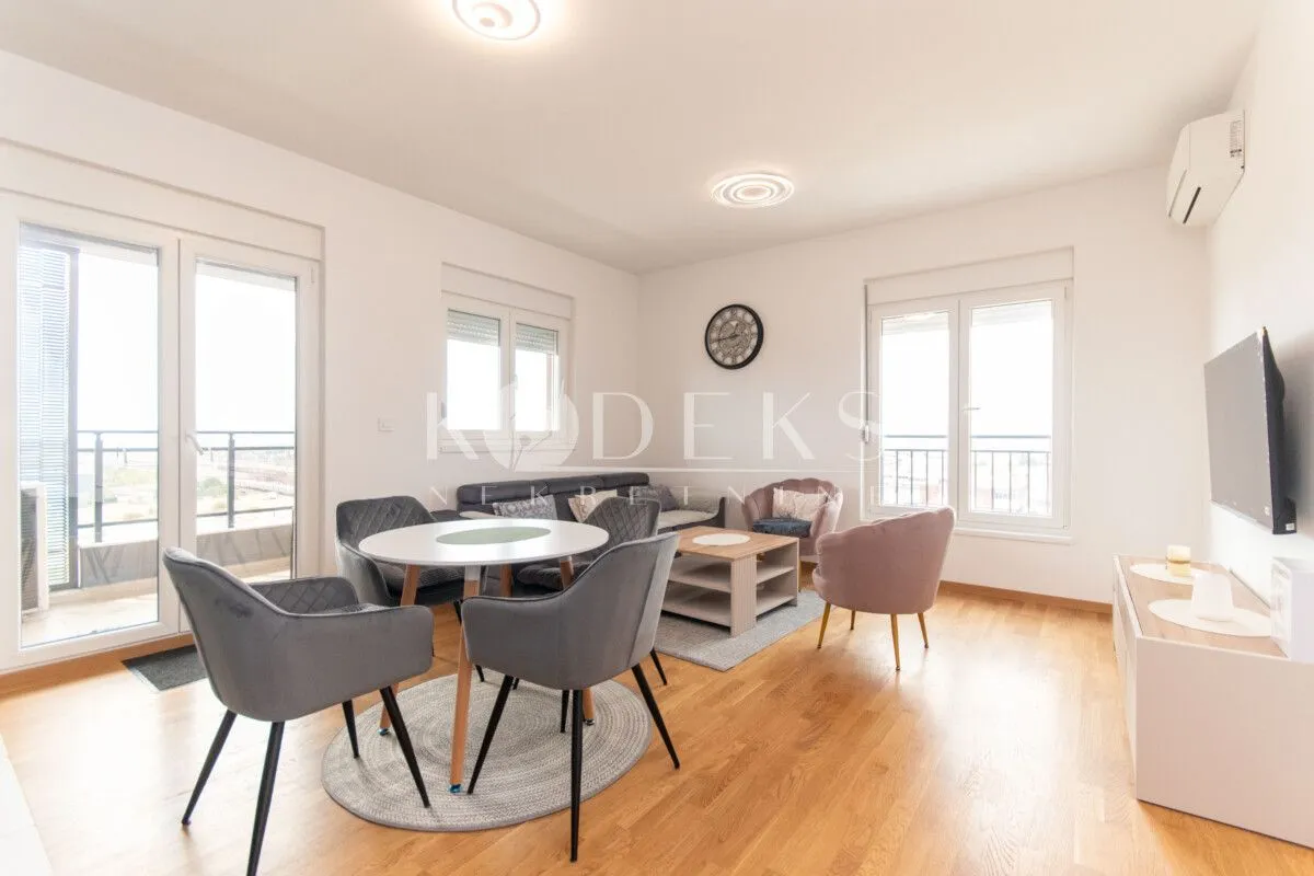 Rent, two bedroom apartment, 65m², Stari Aerodrom, Podgorica