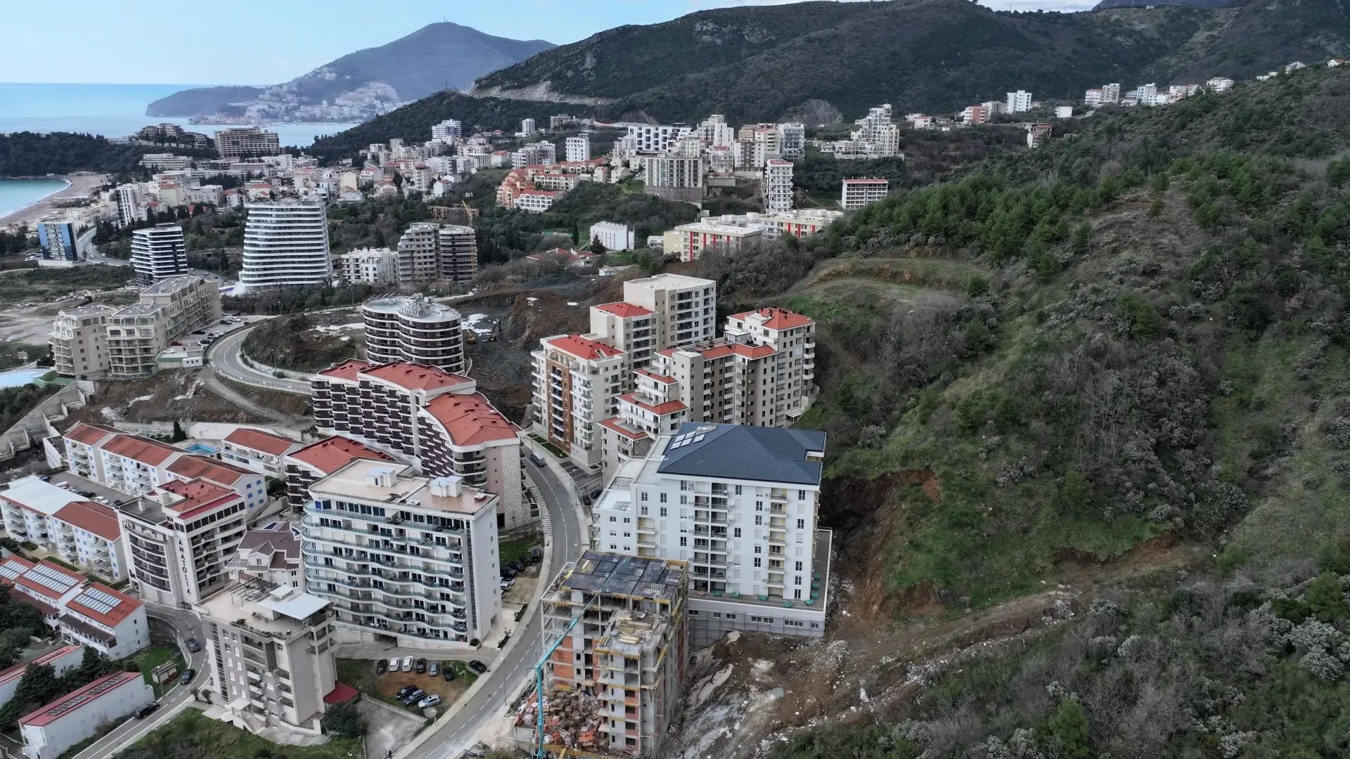 Prodaja, plac, 375m², Budva, Crna Gora