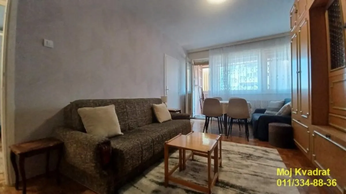 Izdavanje, dvosoban stan, 52m², Novi Beograd Blok 70, Novi Beograd Sve Podlokacije