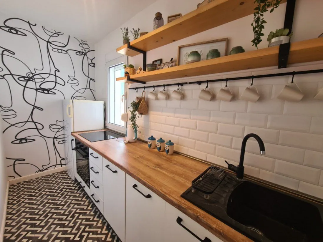 Rent, two bedroom apartment, 40m², Dubovica, Budva