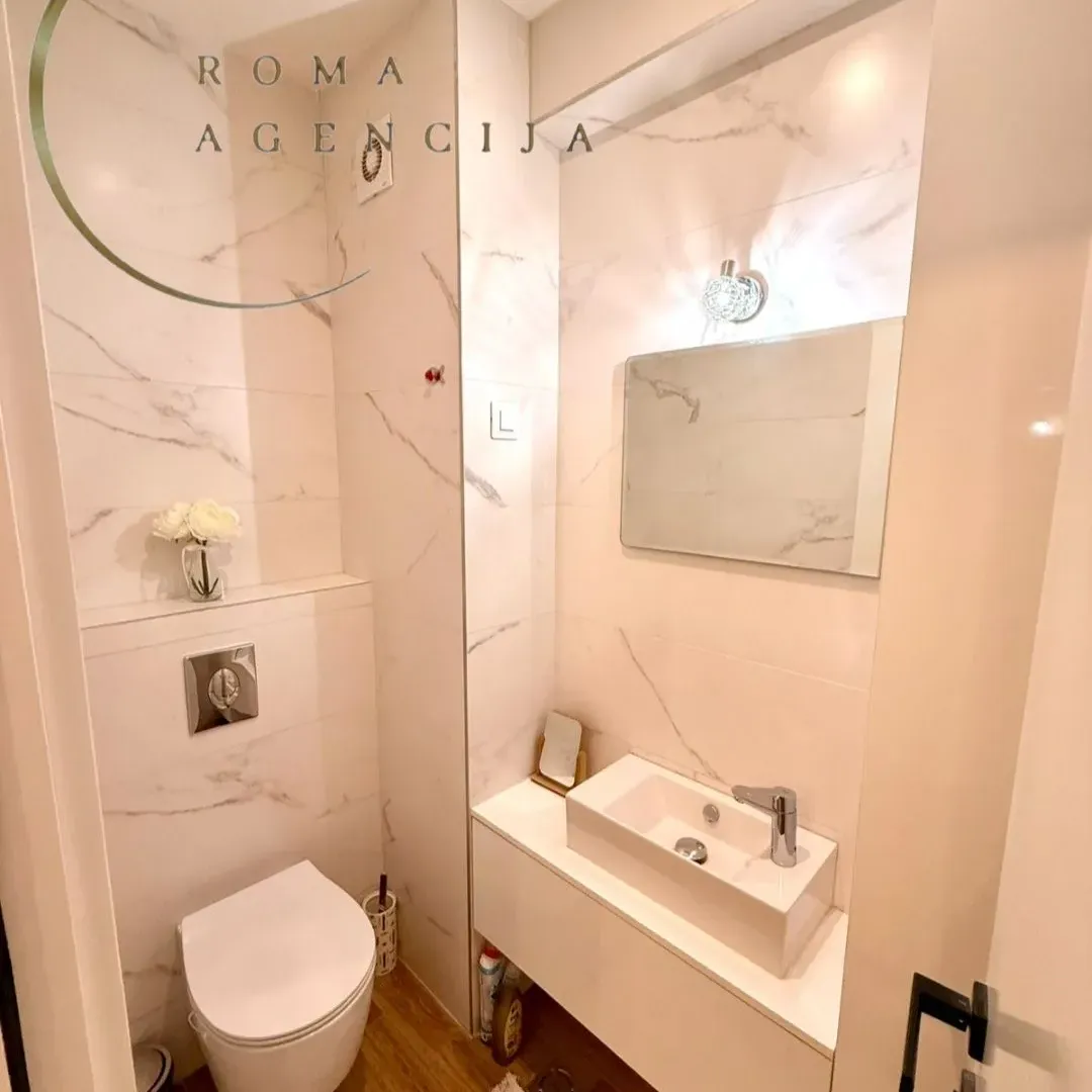 Rent, two bedroom apartment, 72m², Preko Morače, Podgorica