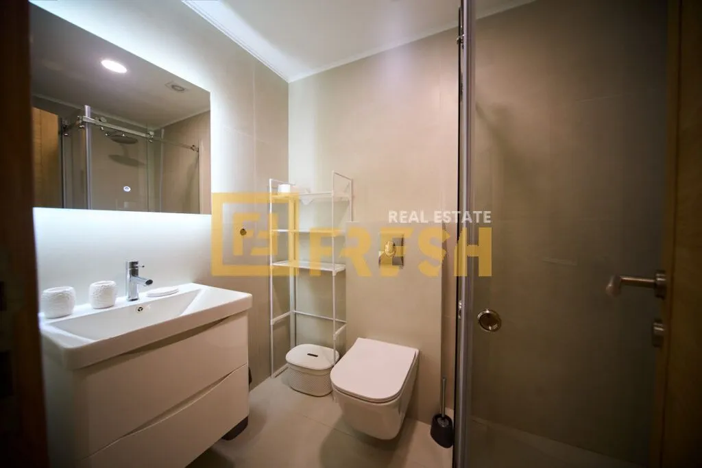 Rent, one bedroom apartment, 45m², City Kvart, Podgorica