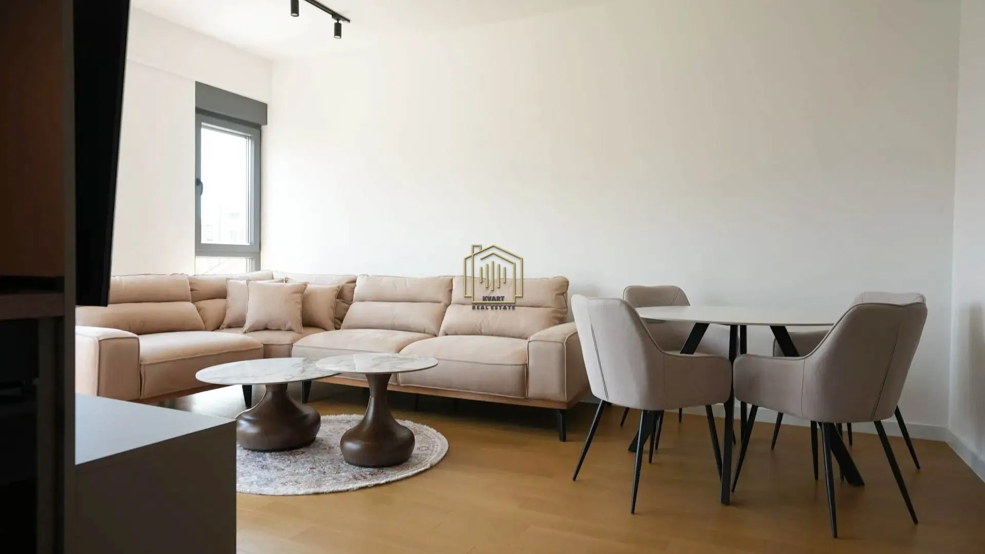Izdavanje, jednosoban stan, 47m², Nova Dalmatinska, Podgorica